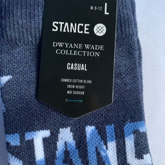 STANCE DW yane wade collection glory socks L - Picture 4 of 4